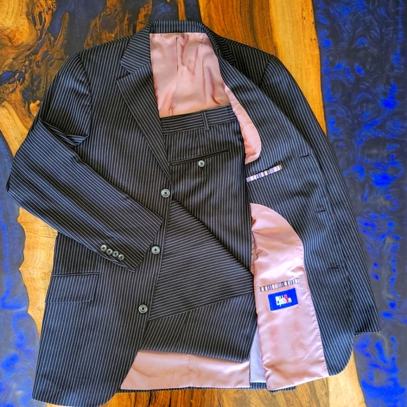 Pinstripe Suit- 2 Piece